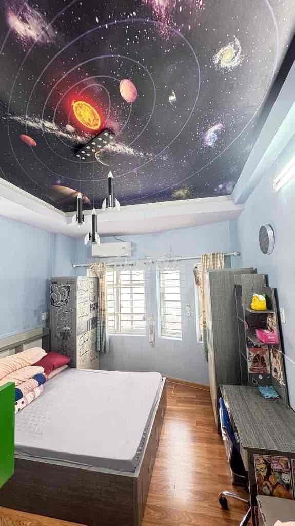 Nhà 3 phòng ngủ full nội thất lý thường kiệt giá 14 triệu - 4