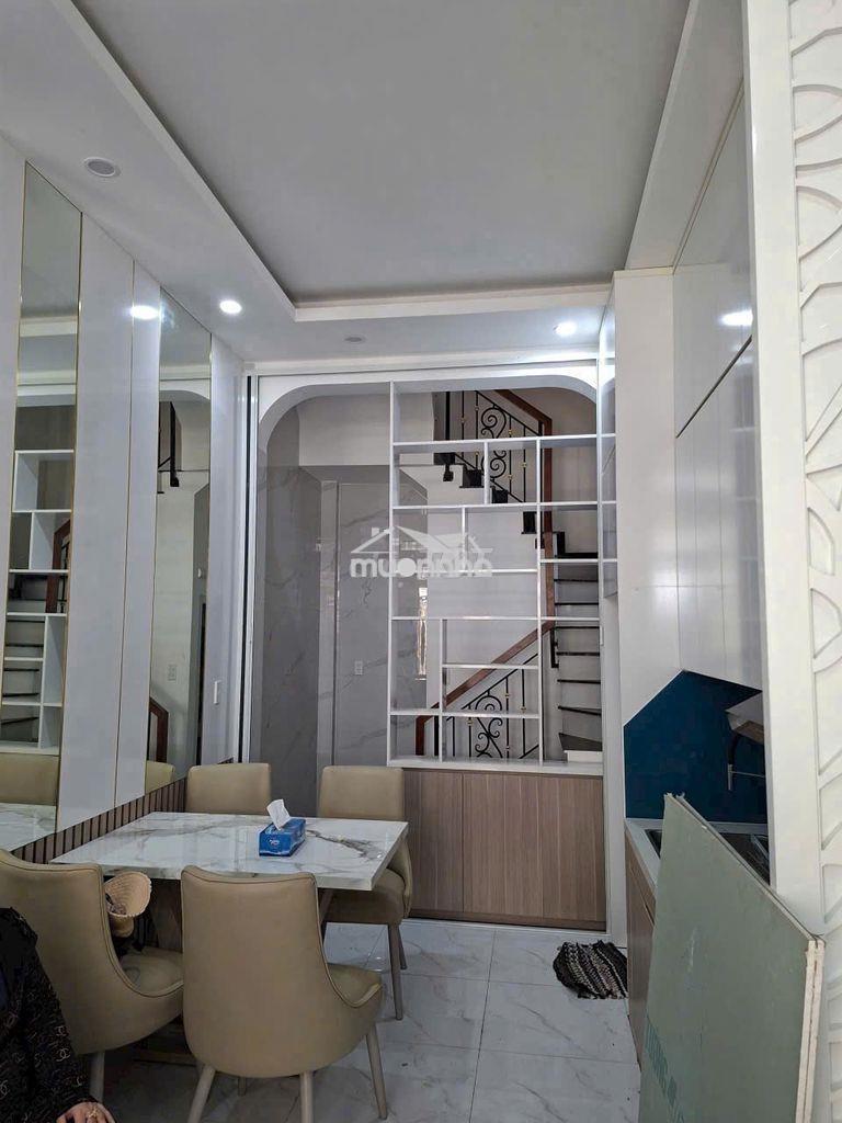 Quận 11 tân phước - nhà 4 tầng đẹp - nhà mới ở ngay - chỉ 5.45 tý - 2