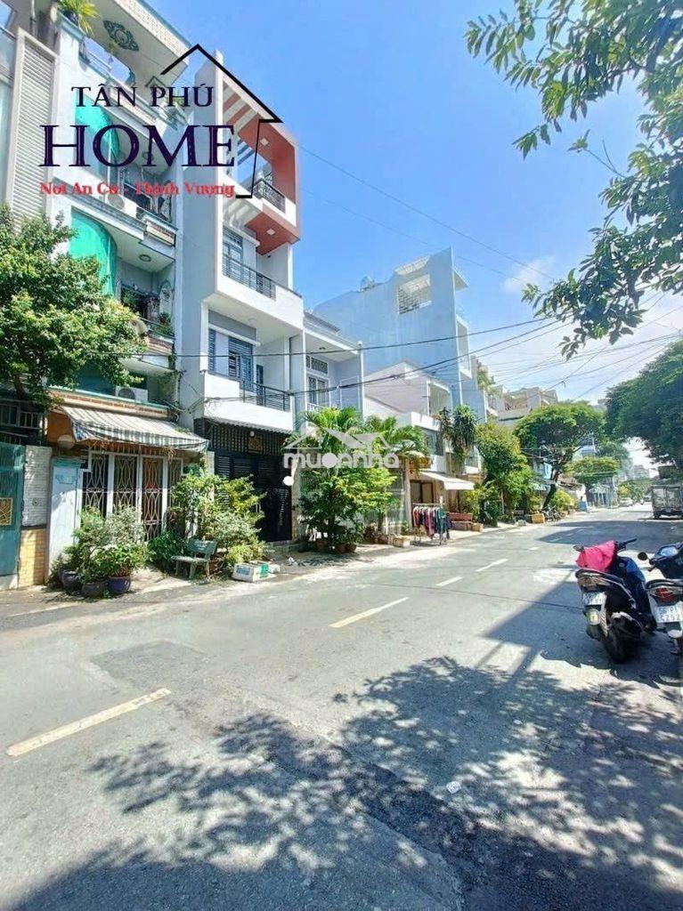 Mặt tiền nội bộ 12m nguyễn sơn & hiền vương, 4 x 18m, 1 lửng, 1 phòng - 3