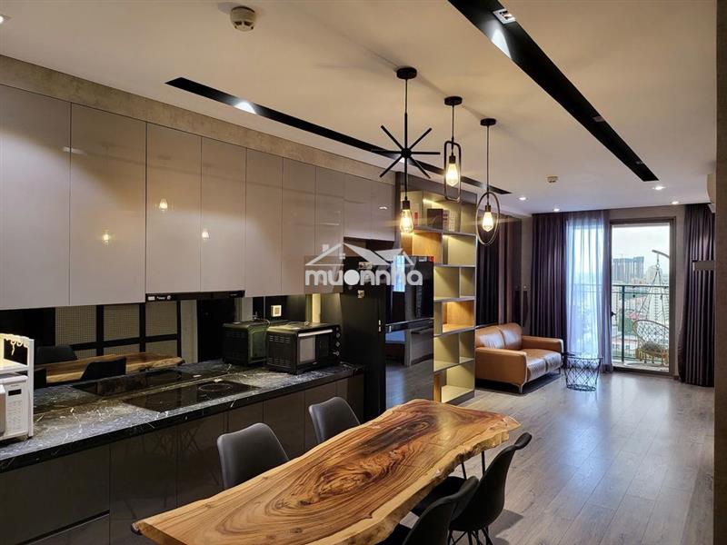 Cho thuê chung cư sài gòn south 2pn,2wc full cao cấp.