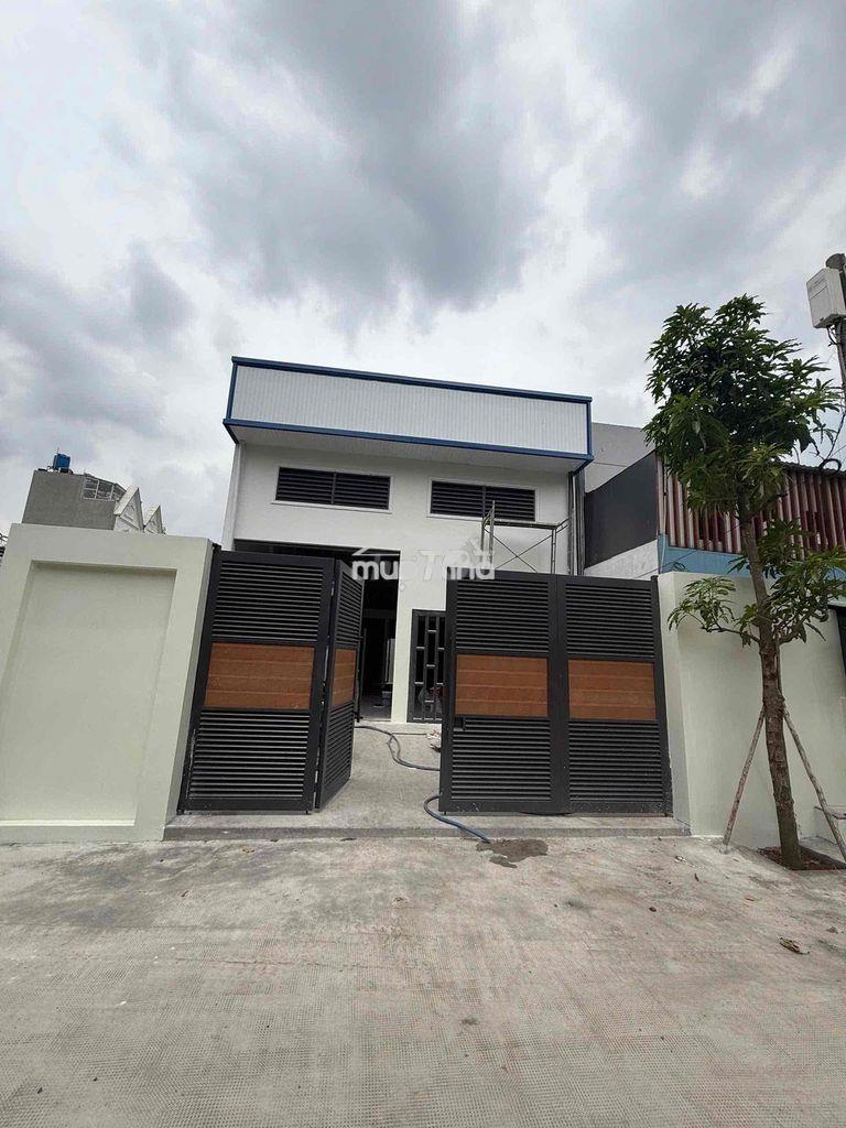 Cho thuê lâu dài (dt:8x20m) hẻm xe tải an phú đông 3, gần ql 1a, mới