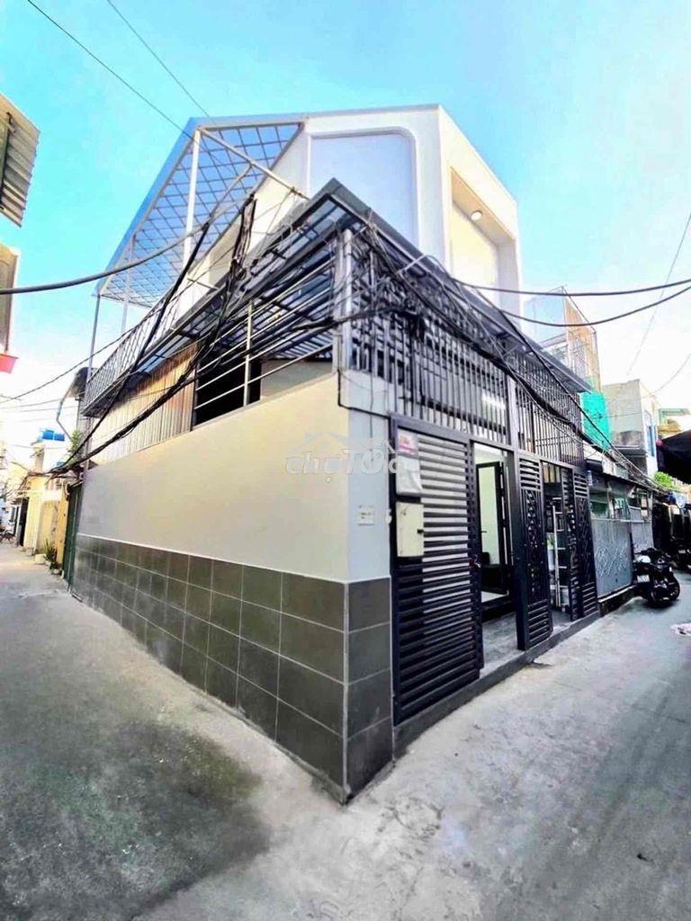 6x9m, góc 2mt huỳnh tấn phát, 1 trệt 1 lầu 3pn, shr, hoàn công đủ