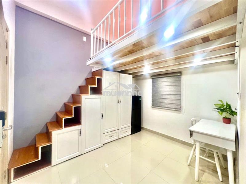 Phòng gác lửng cao cấp ngay âu cơ – lạc long quân – giá tốt