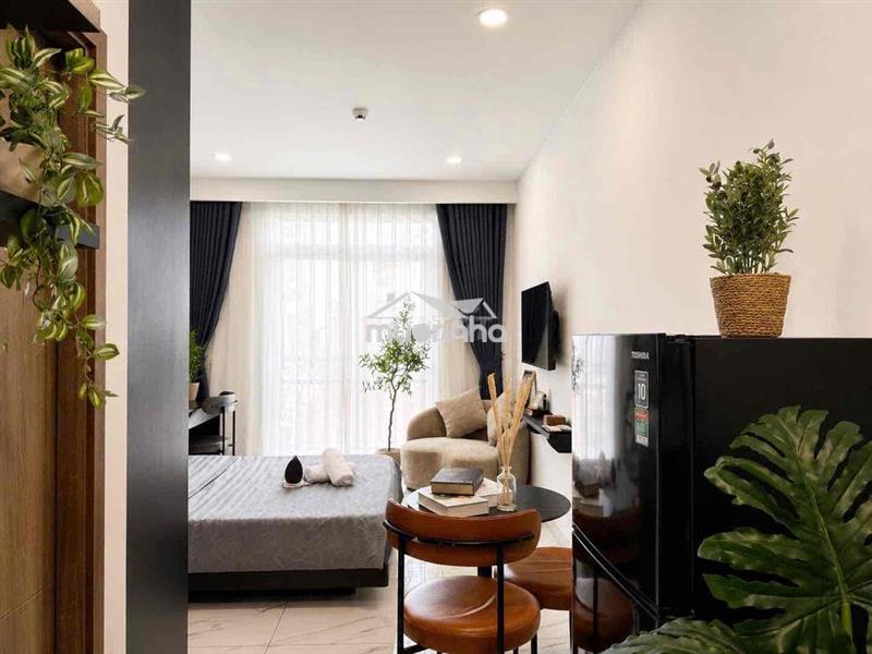 Studio cao cấp ngay chợ tân định quận 1
