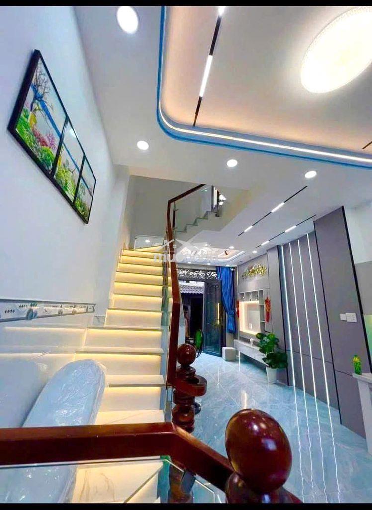 🔴 Nhà mới 3 lầu hẻm 850 hưng phú- p10-q8  - 3