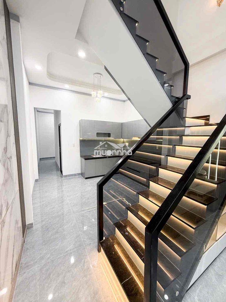 Bán nhà 1 trệt 1 lầu ngay chợ đồn. giá chỉ 2,850 tỷ - 4