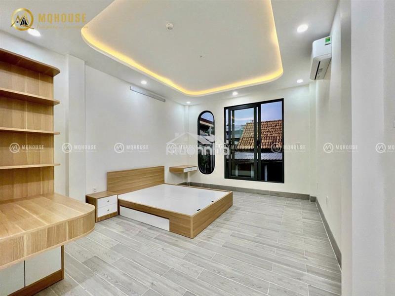💥Căn hộ mini mới - ban công -full nội thất-ngay nguyễn oanh-cầu an lộc