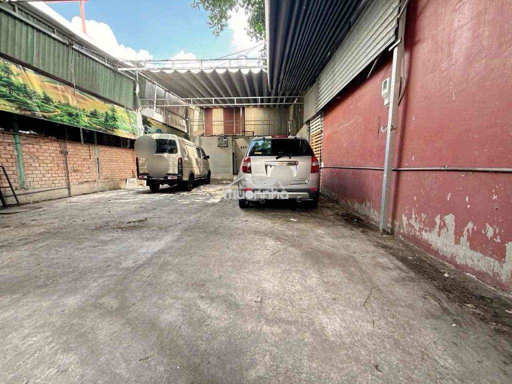 Cho thuê mặt bằng (8x15m)gần quốc lộ 1a & chợ, p.hố nai (cũ)- giá: 8tr - 2