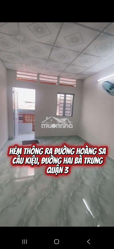❣️❣️ Cho thuê nhà nguyên căn mới xây hẻm ba gác sát mặt tiền hai bà - 3