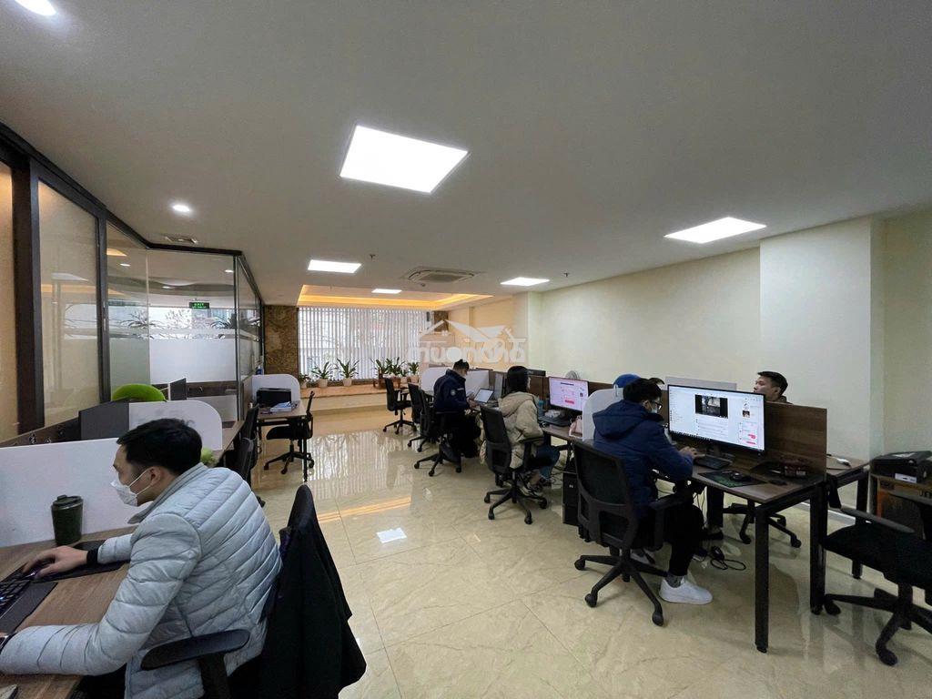 Có văn phòng 10 - 30 triệu dt từ 70 - 150m2 - tòa nhà mới - hiện đại - 4
