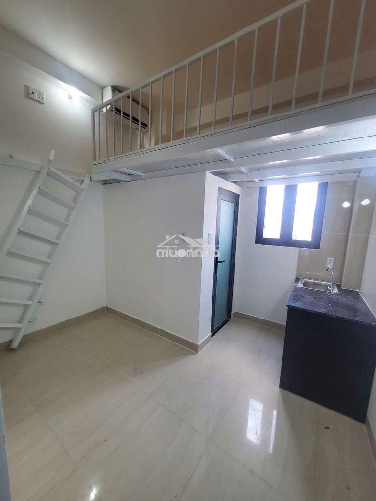 Trọ khép kín có gác và cửa sổ q4 - 2