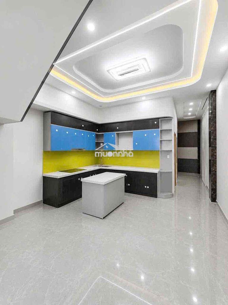Bán nhà xây mới 110m2, 3 lầu hoàn công, 4pn. đường nhựa 5m - 3