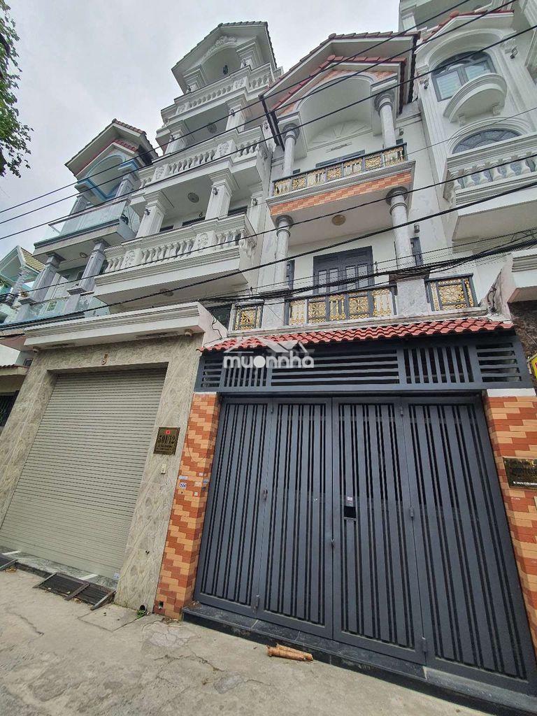 Kho nhà chính 4x16 2lầu 4pn 4wc  