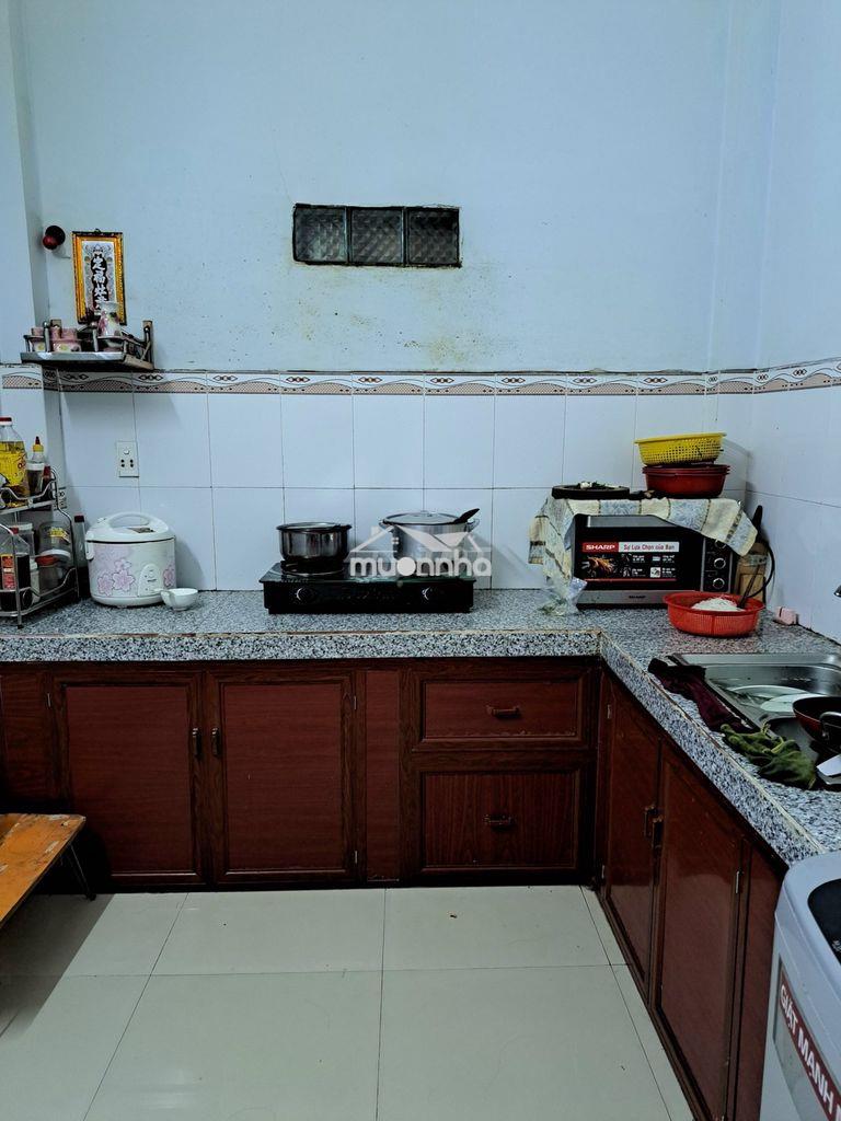Cô bình bán căn nhà 1 lầu mặt đường kinh doanh buôn bán , sổ riêng - 2