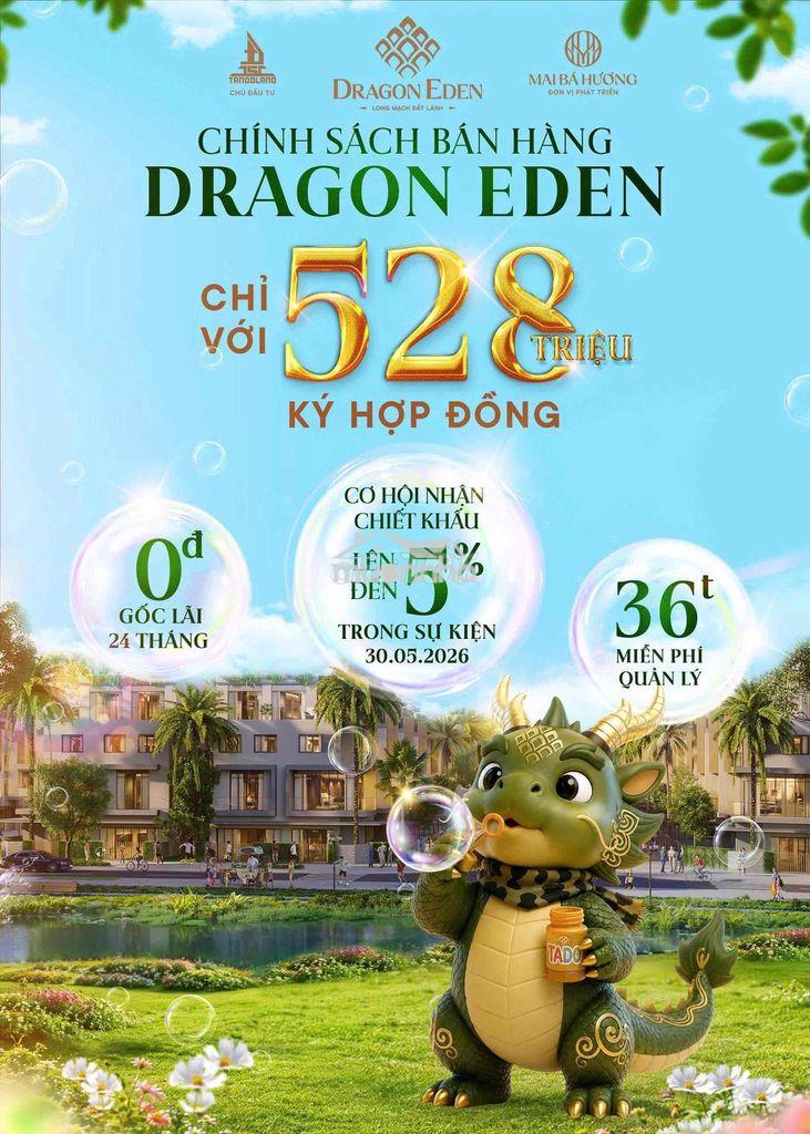 Dragon mai bá hương mang đến cho quý khách 1 làng gió mới