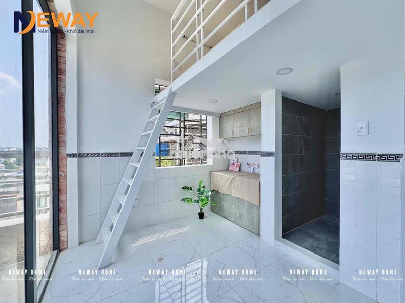 Phòng trọ giá rẻ bình tân có máy lạnh, thang máy, máy giặc