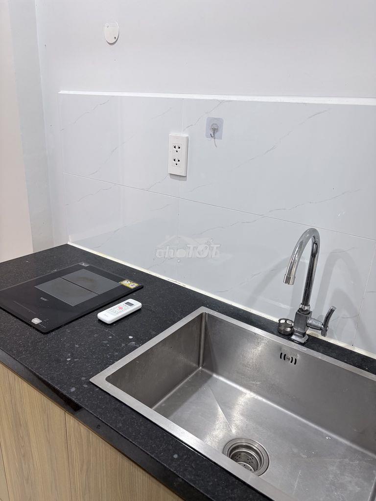 Cho thuê căn hộ 17m chỉ 4triệu3 sẵn máy lạnh, bếp, tủ wc riêng, ở ngay - 2