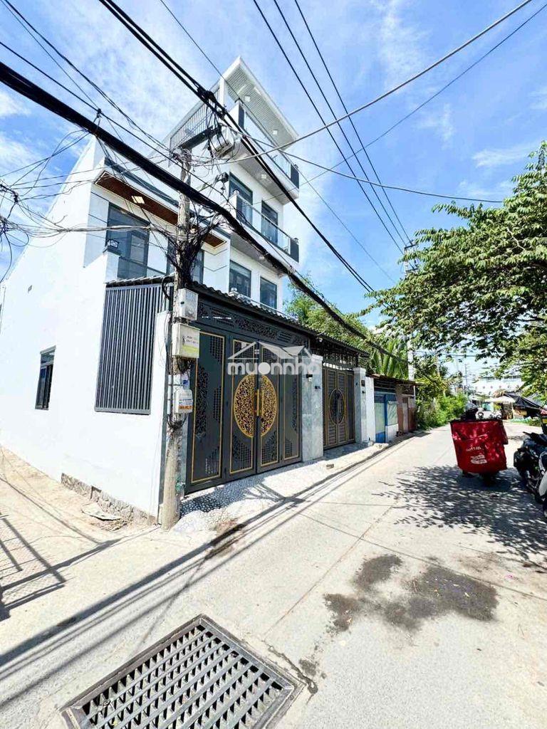 Nhà phố sang trọng vào ở ngay - hẻm thông 6m 2581 huỳnh tấn phát