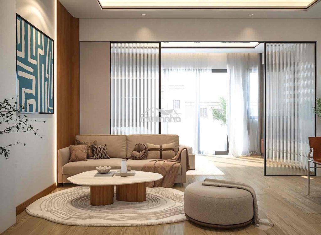 Cho thuê căn hộ 1 phòng ngủ xinh sang xịn tại mặt tiền ttt quận 4 - 2