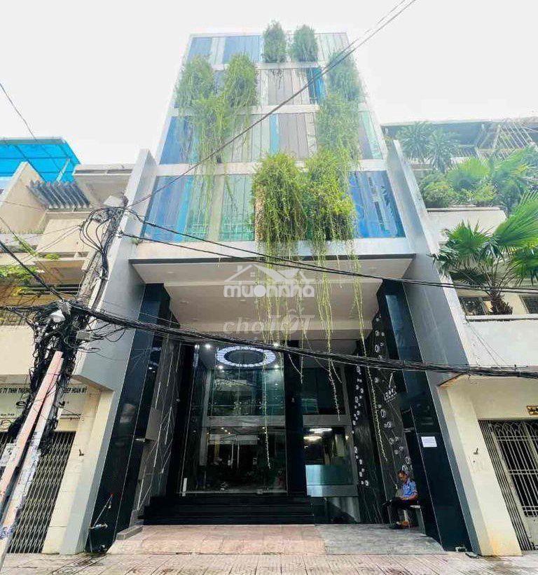 🔈 Cho thuê tòa nhà hxh lê văn sỹ_8x20m_hầm trệt lửng 4 lầu, tm, pccc. - 2