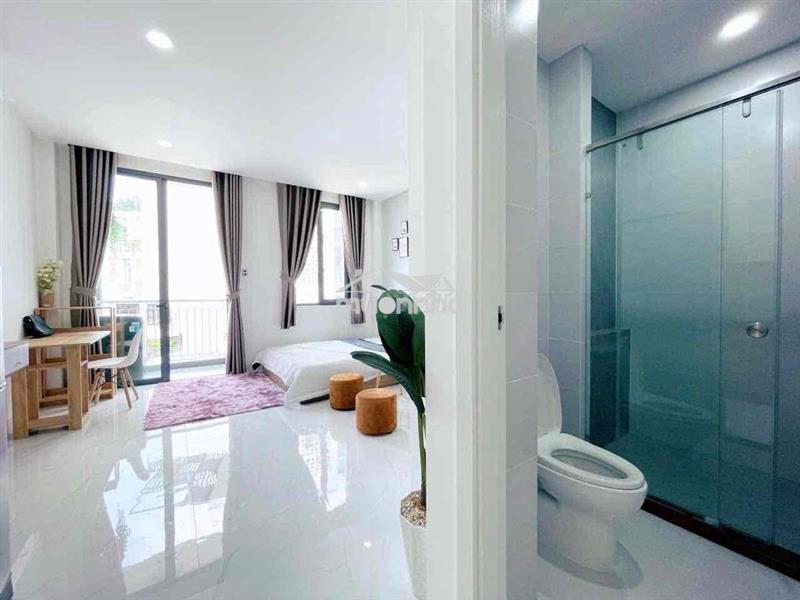 🏝️Cho thuê căn hộ full nt, máy giặt riêng gần khu phan xích long🏝️
