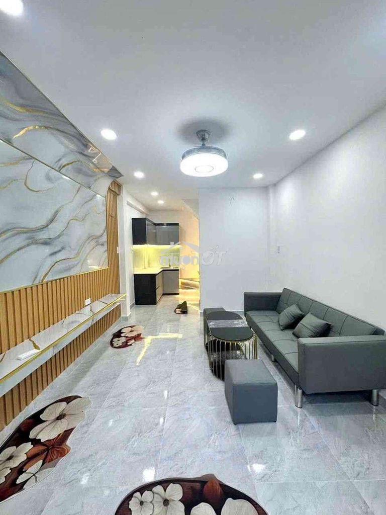 Quận 4 - khu dân cư hiện hữu - nhà mới nhỉnh 4 tỷ
📐 (3,35 x 7.5m