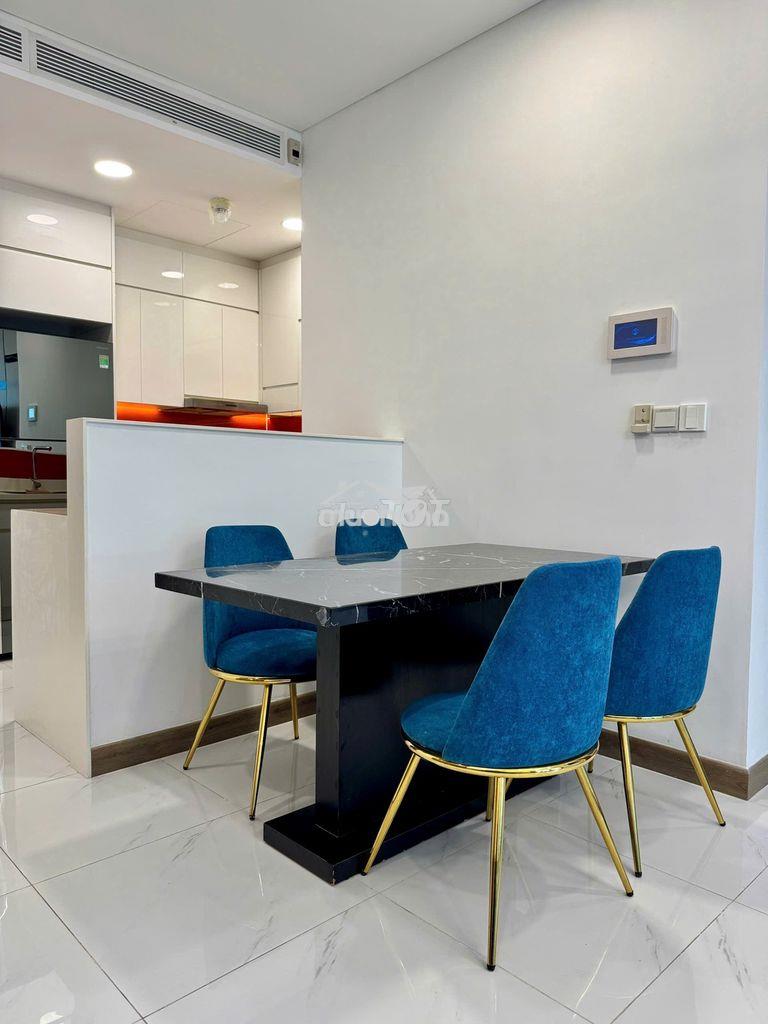 Cho thuê sunwah pearl 1pn 55m² | full nội thất | view xéo sông - 4