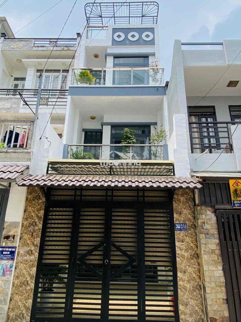 Nhà đúc 2 lầu hẻm xe tải tô ngọc vân vào 50m,giáp gò vấp - 2