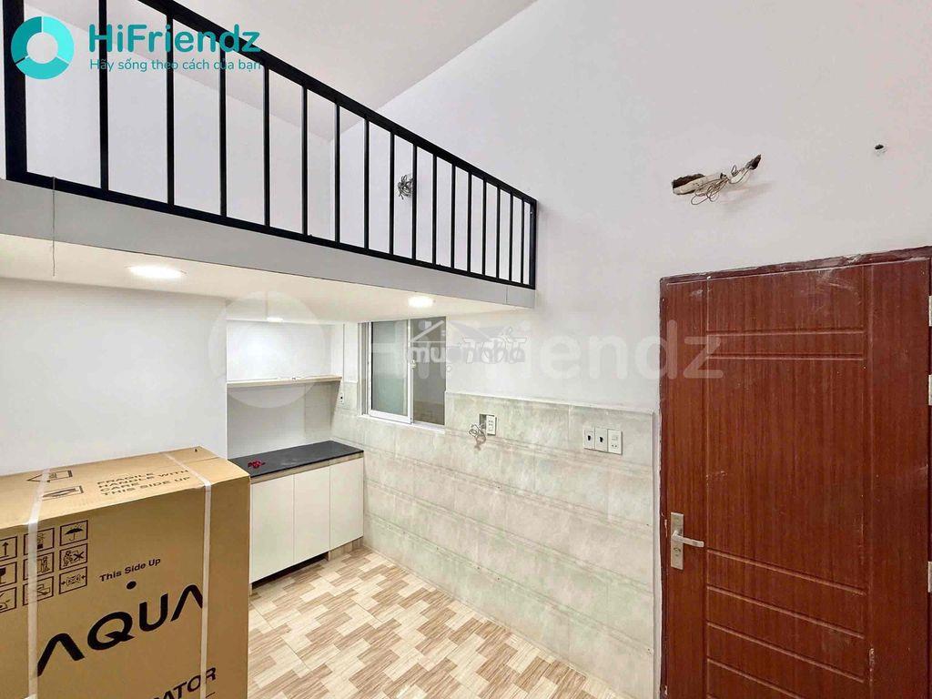 Duplex gác cao 1m8,thang máy,mặt tiền,ngay cầu nguyễn văn cừ - hf - 3