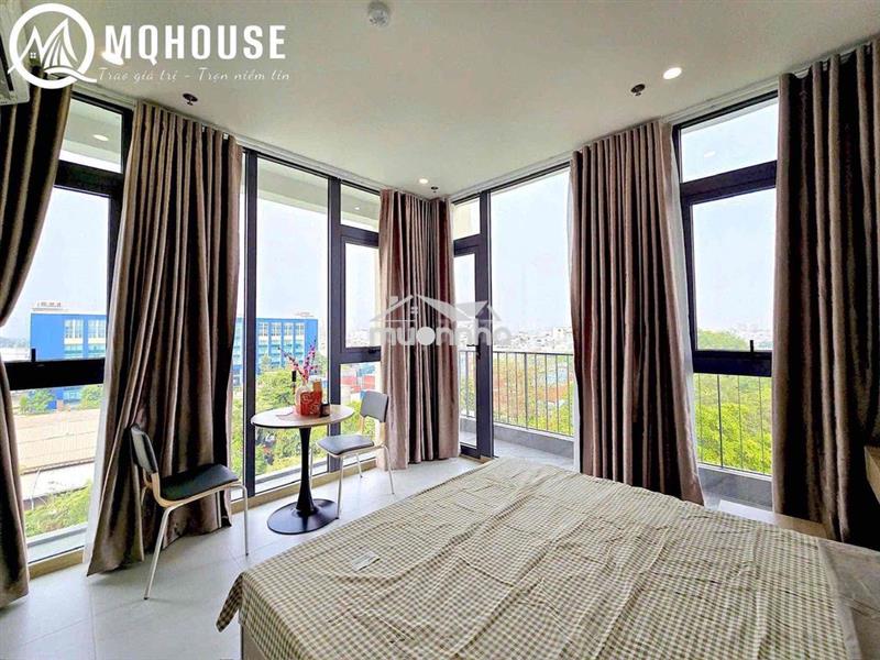 Căn hộ studio full nội thất ban công thoáng đường võ văn tần quận 3