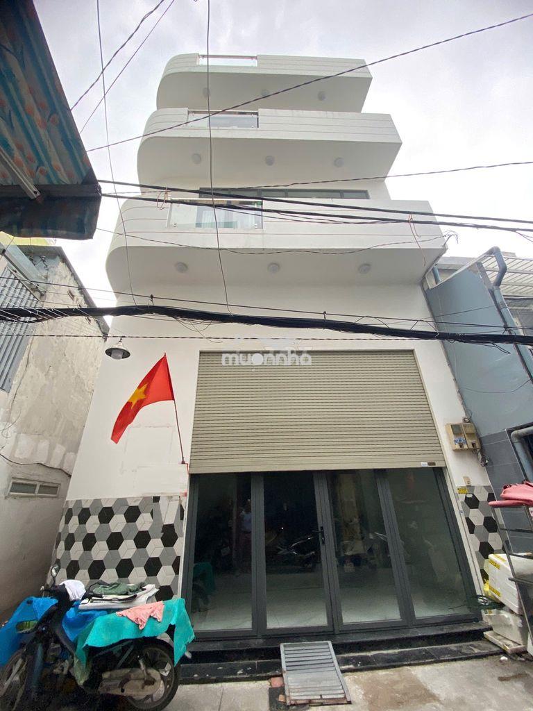 Hxh 6m nguyễn đình chiểu, quận 3, ngang 6,4m, 5 tầng, giá 10,6 tỷ 