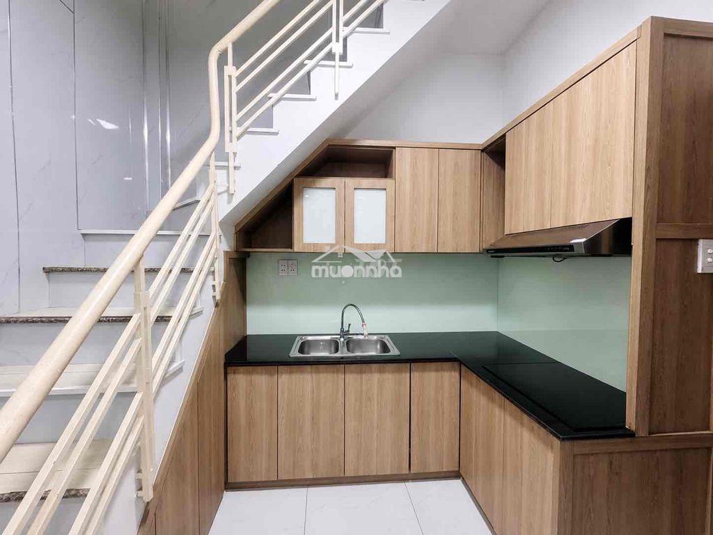 Chỉ 3,xx tỷ - gần 40m2 - ở ngay- vài bước ra mặt tiền lê văn thọ - 3
