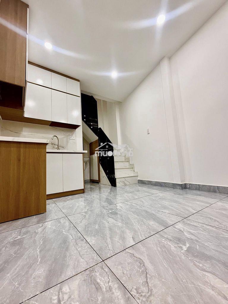 Nhà mới nhỏ xinh nở hậu trệt lửng lầu 2pn lạc long quân p5 - 3