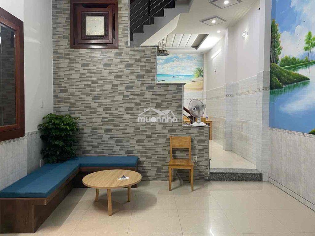 Nhà 3 tầng ,hẻm xe tải quang trung  sát kênh tham lương - 2