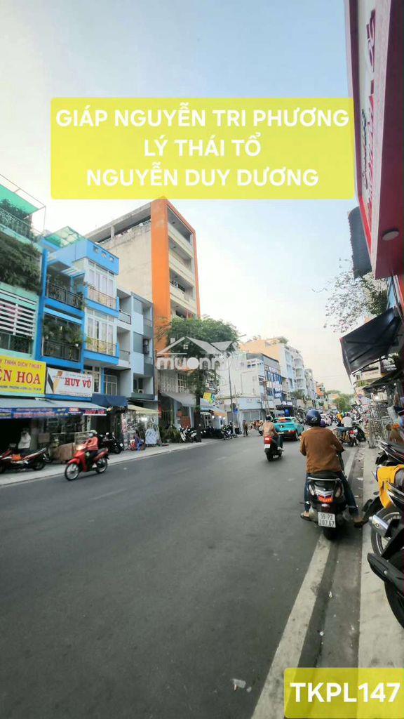 Hẻm thông lý thái tổ, nguyễn tri phương, nguyễn duy dương, - 2