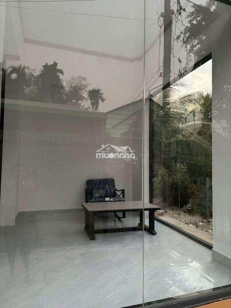 Bán nhà 2pn mới xây 102,3m2 hẻm xe hơi 6m hẻm 125 nguyễn đức thuận