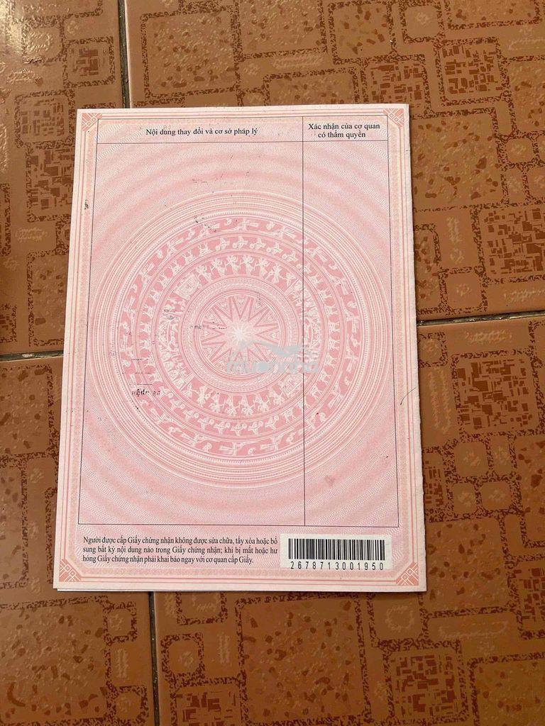 Bán căn nhà đừong tân thới nhất 8