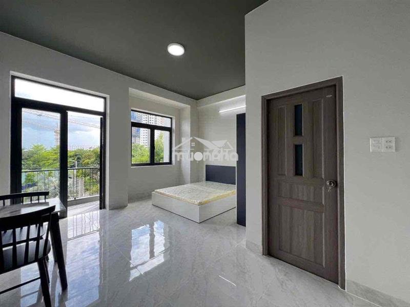 Chính chủ cho thuê căn ban công y hình kdc phú lợi full nội thất