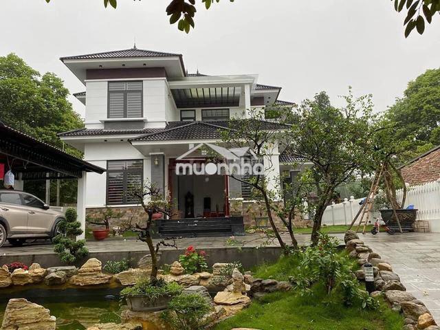 Biệt thự sân vườn 200m2 đường dương tử giang, gần sông khu nvá, 6pn