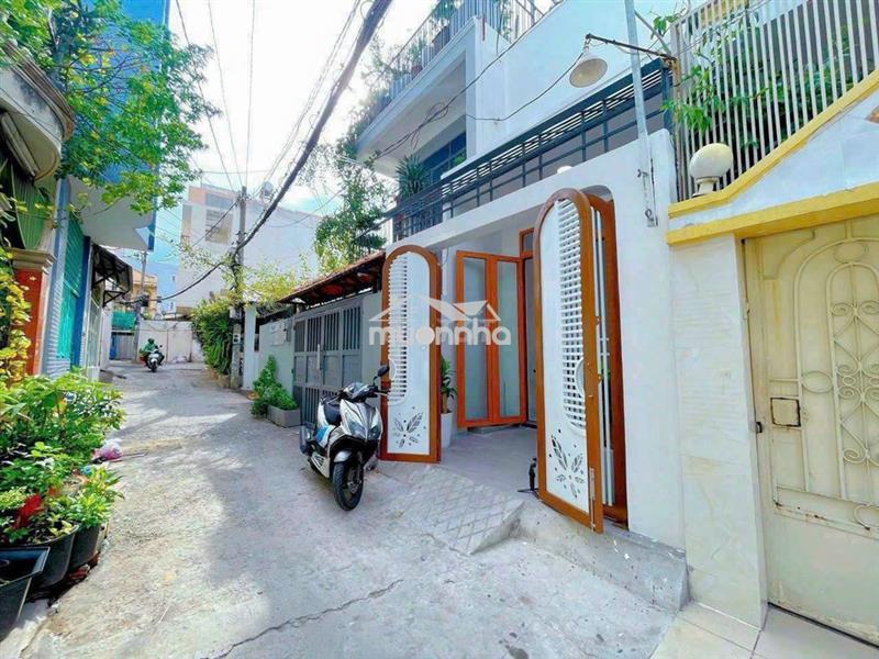 Cho thuê nhà full nội thất 3pn 2wc phan văn trị bình thạnh