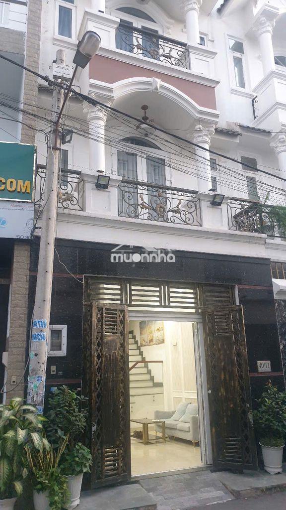 Cho thuê nhà hẻm xe hơi đường 38 hiệp bình chánh, dtsd 150 m2 - 2