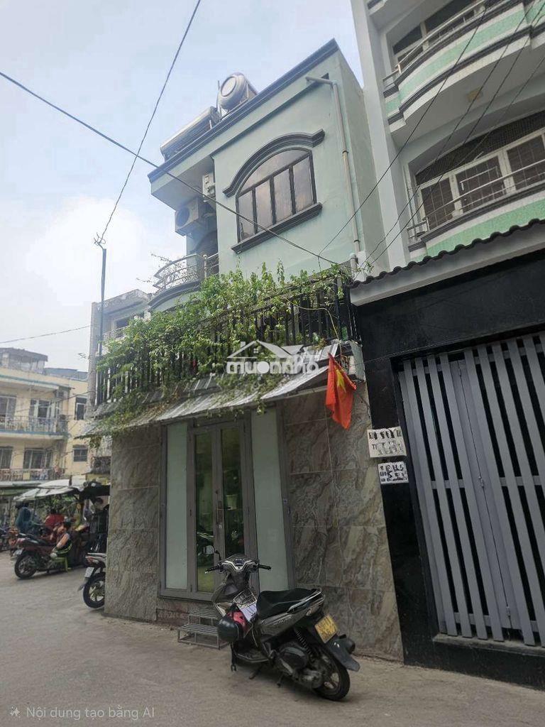 Nhà hẻm xe hơi hai bà trưng tiện ở và kinh doanh