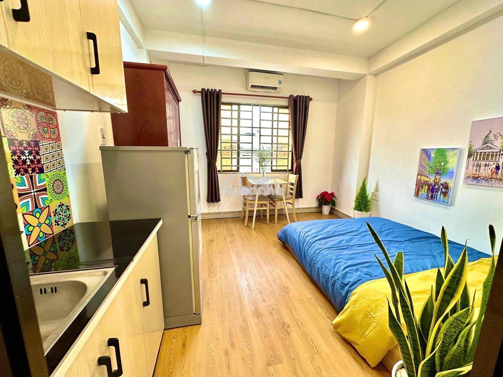 Căn hộ mini thag máy mặt tiền trần hưng đạo quận 5 - 2