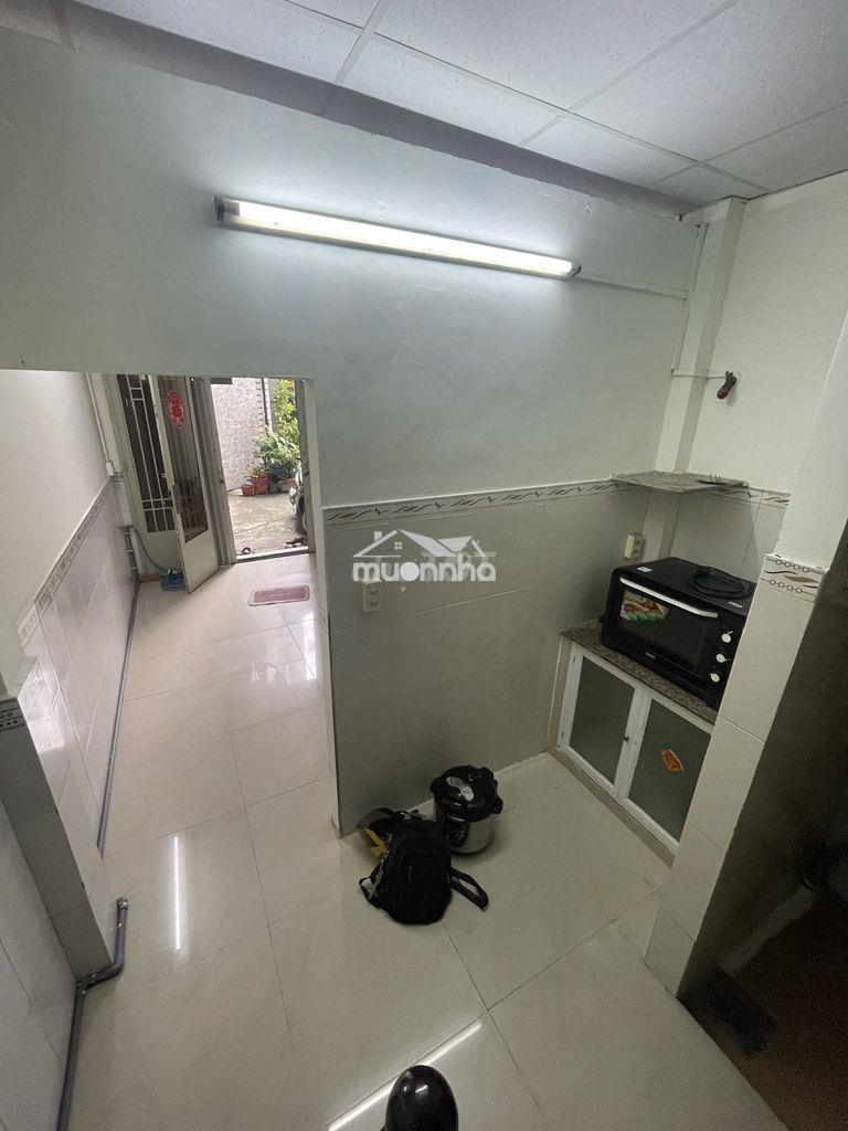 Bán nhà hẻm văn thân, 21m2, 1 lầu, shr, giá 3 tỷ - 2