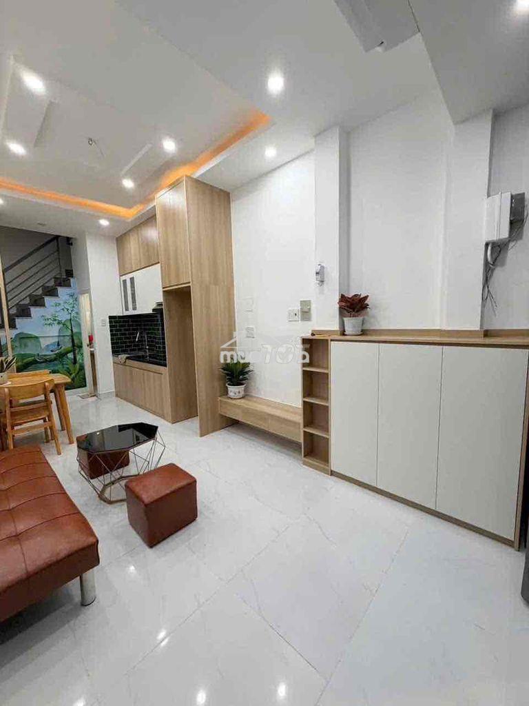 Hẻm vip 6m nguyễn thượng hiền 3 tầng tiện ở và kinh doanh chỉ 15tr - 2