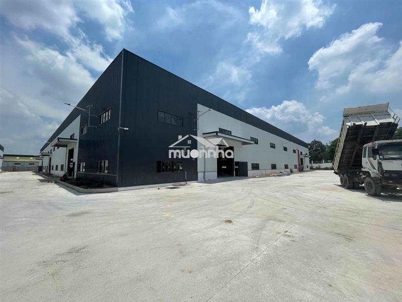 CHO THUÊ NHÀ XƯỞNG KCN MỸ PHƯỚC- BẾN CÁT - BÌNH DƯƠNG