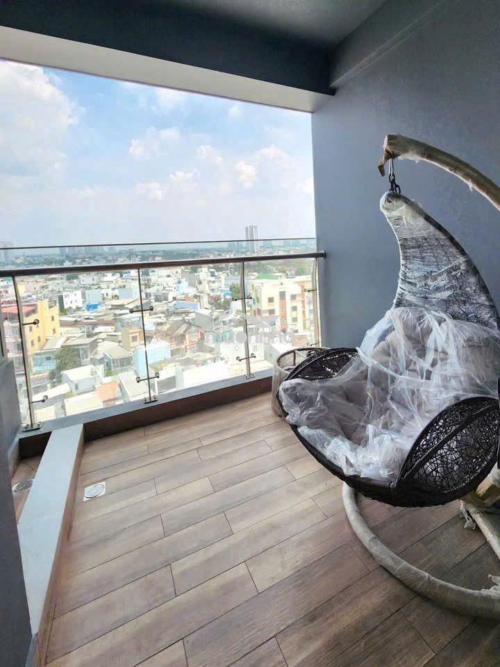 Cho thuê mini garden c/c d-aqua q8 71m2( 2pn, 2wc), sẵn máy lạnh