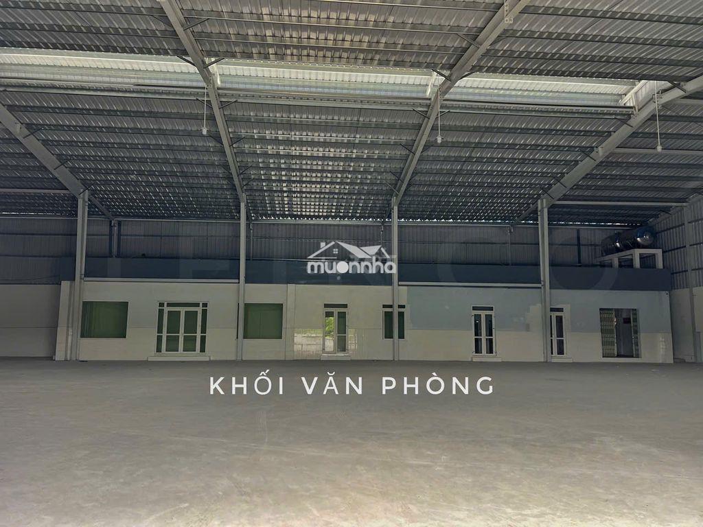 Kho xưởng 1.200 m² có pccc, mặt tiền đường quốc lộ 61c, lộ container - 4