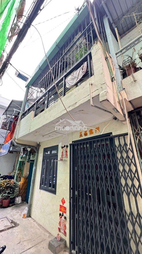 Bán nhà h3m đường tân thành 23m nhà 2 tầng giá rẻ - 3