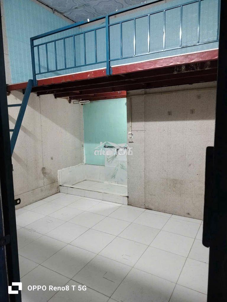 Nhà trọ 13m2 nhà trống